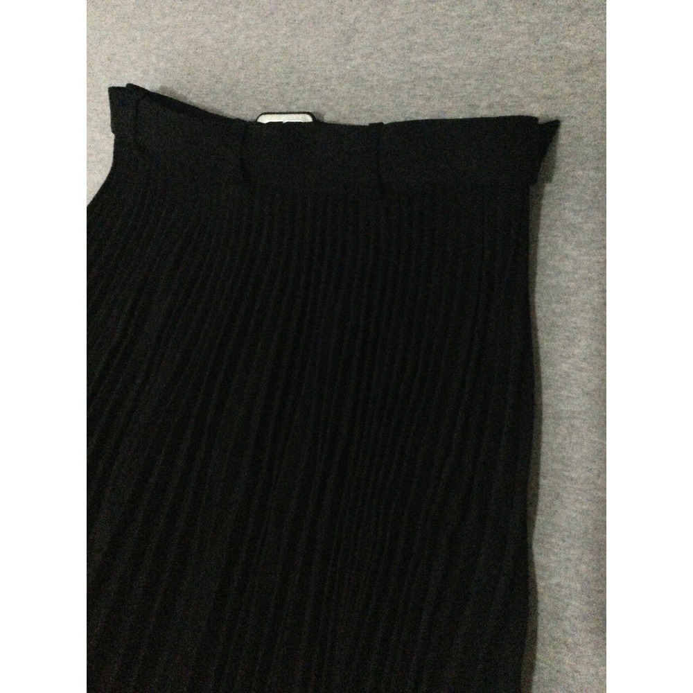 Zara Pleated belted Skirt Size small mixed fabric heavy - Picture 5 of 13